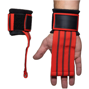 Muñequeras de Nailon de Alta Resistencia para Levantamiento de Pesas, Correas de Gimnasio, Guantes de Gimnasio - Product Image 1