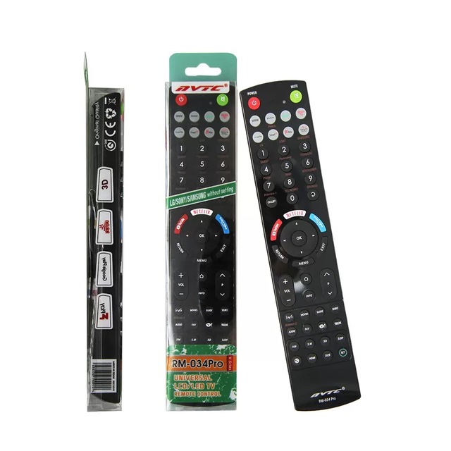 Manufacturer Best Selling Customize Universal Smart Tv Remote Control for samsung LG LED LCD All Brands