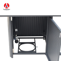 Table de foyer au propane et au butane GARDENSUN pour l'extérieur, le jardin, le camping, fabricant leader du secteur