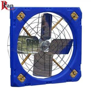 Ventilador de Extracción Axial Colgante para Granjas Avícolas y Ganaderas, de 1000 mm y 1200 mm, Azul, Bajo Ruido, Aspas de Acero Inoxidable, OEM/ODM al por Mayor - Product Image 2