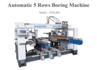 Machine de perçage à moteur 10KW de haute qualité JIYU Z5XLBD pour la fabrication de panneaux et le travail du bois au Pakistan, efficacité de 10 à 26 pièces/min