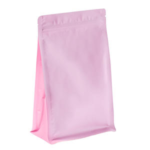 Pochettes stand up réutilisables à café, sacs de livraison avec fermeture éclair, pour le rangement des aliments, à fond plat, unités - Product Image 2