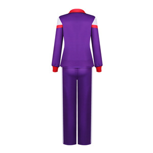 ชุดคอสเพลย์แกลดีสชุดกีฬาสีม่วงสีแดงชุดเครื่องแบบ - Product Image 4