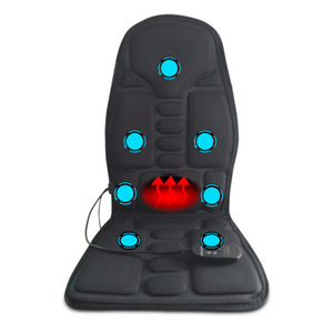 Tianshiatsu — coussin siège de <span class=keywords><strong>Massage</strong></span> <span class=keywords><strong>chauffant</strong></span> 3D, pour le <span class=keywords><strong>Massage</strong></span> en profondeur, moulage et vibration, zone siège complète du dos - Product Image 6