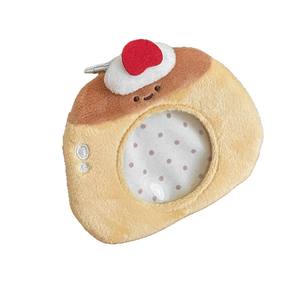 Porte-cartes créatif de haute qualité, étui de protection pour badge, porte-clés en peluche mignon et adorable, pendentif de sac unisexe - Product Image 5