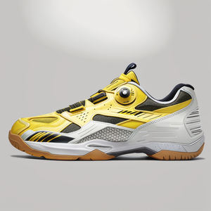 Мужские и женские дышащие кроссовки для настольного тенниса амортизирующие кроссовки для бега - Product Image 2