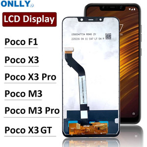 Pour Xiaomi poco x3 pro nfc écran lcd original pour <span class=keywords><strong>Redmi</strong></span> Note <span class=keywords><strong>9</strong></span> Pro 5G écran avec cadre pour Mi 10T <span class=keywords><strong>Lite</strong></span> - Product Image 2