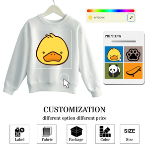 Lumin <span class=keywords><strong>2026</strong></span> kustom Logo Zip setelan keringat untuk Pria & Wanita Plus ukuran kasual musim gugur sweter Jogging dengan saku 100% katun - Product Image 5