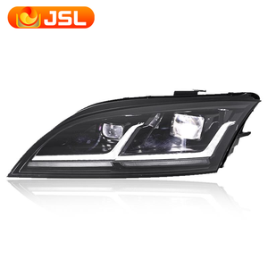Fari per <span class=keywords><strong>Audi</strong></span> TT con Lente Proiettore 2006-2014, Luci Anteriori a LED con Segnale Dinamico, Fari DRL, Accessori Auto - Product Image 4