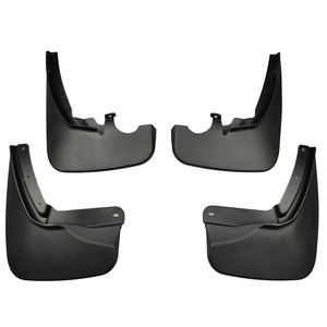 Guardabarros para Ford Explorer 2020-2023, Deflectores de Neumáticos Negros de Plástico para Autos del Año Modelo 20-23 - Product Image 1