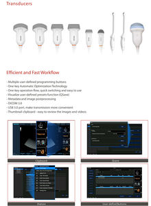 Equipo Médico ultrasónico, máquina de ultrasonido 4d, doopler de color - Product Image 5