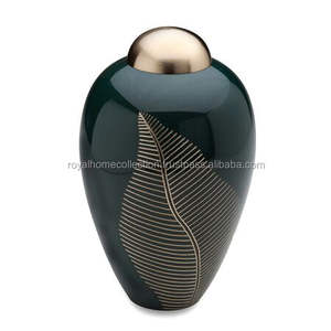 Urna de cremación de colibrí, Perla pintada a mano, diseño personalizado, recolector de ceniza funeraria humana, novedad, venta al por mayor - Product Image 1