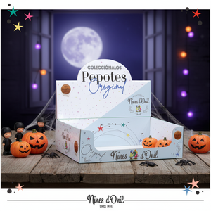FunFantastic Display 8 Unités – Fournitures Spéciales Halloween – Pepote Mueca Noire 14x35.5cm - Product Image 3