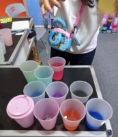 Cangkir Plastik Warna-warni 16oz Berkualitas Tinggi, Laris Manis, Berubah Warna Saat Dingin, Dapat Digunakan Kembali, Cocok untuk Pesta