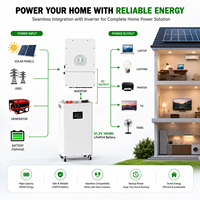 Expédition depuis l'UE - Stockage d'énergie 48V - Batterie au lithium 16kW - 51.2V 314Ah 16kWh - Batterie Lifepo4 avec BMS JK V19 pour systèmes solaires domestiques
