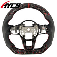 Volant en fibre de carbone forgé sur mesure pour Acura TLX MDX A-Spec Type S 2021-2026 Accessoires de voiture