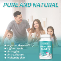Capsules de collagène 2 en 1 blanchissantes et stimulant le système immunitaire, 60 pièces, tous types de peau, resserrement des pores, complément alimentaire pour adultes, riche en protéines, végétalien