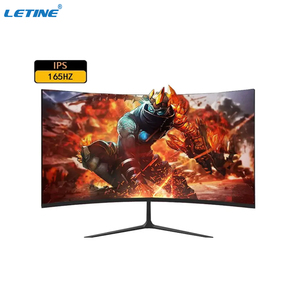 <span class=keywords><strong>Monitor</strong></span> de PC para juegos curvo de alta calidad, escritorio, monitores de juegos sin marco de 34 pulgadas, uso en oficina - Product Image 6