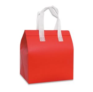 Custom Logo Biodegradable Fabric Thermal Milk <b>Cooler</b> <b>Backpack</b> Bag Waterproof Non Woven EVA Insulated - Product Image 4
