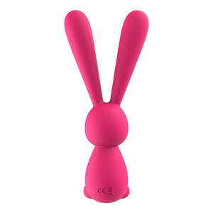 50 dB Leiser Rabbit <span class=keywords><strong>Love</strong></span> Egg <span class=keywords><strong>Vibrator</strong></span> mit 20 Vibrationsmodi, Wasserdicht, G-Punkt-Stimulator für Frauen - Product Image 4