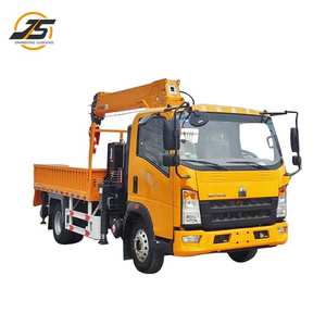 Grue montée sur camion de grande capacité avec une forte capacité de levage pour la construction et l'industrie - Product Image 2