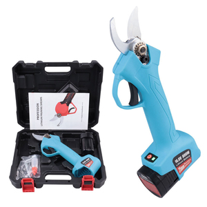 Ananke <b>Tools</b> Cordless Electric Tree Pruning Shears SK5 High Carbon Steel Blades 25mm <b>Cutting</b> Capacity 800W Lithium Battery Thick - Product Image 1