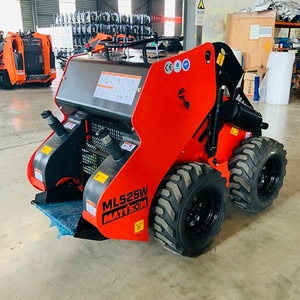 맷슨 공장 공급 코부타 디젤 엔진 25HP CE/EPA 인증 미니 휠 로더 ML525W 판매 - Product Image 3