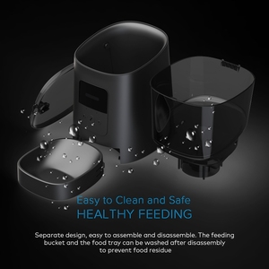 El más vendido perro gato 6l inteligente Wifi APLICACIÓN DE TELÉFONO MÓVIL Control remoto dispensador de alimentos Microchip Alimentador automático para mascotas - Product Image 3