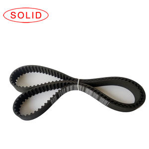 114 mr17 cinghia di distribuzione automobilistica per motore 405 <span class=keywords><strong>PEUGEOT</strong></span> 114 denti 17MM di larghezza OEM personalizzabile cinghia di trasmissione in gomma HNBR - Product Image 6