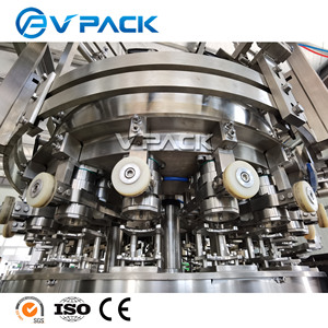 Có ga uống Cola Soda pop-có thể làm đầy máy/dừa sữa chanh nước trái cây tự động Đồ uống bia đóng hộp máy/trà đá - Product Image 5