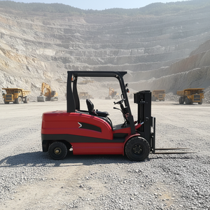 Carrello Elevatore Elettrico al Litio JICHUAN AWD con Pneumatici Solidi, <span class=keywords><strong>Dimensioni</strong></span> Forche 1350x160x100mm, Nuovo - Product Image 1