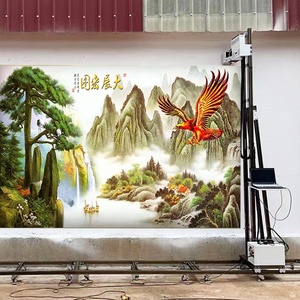 Imprimante murale automatique grand format 3D 5D Machine d'impression murale verticale UV à double tête - Product Image 2