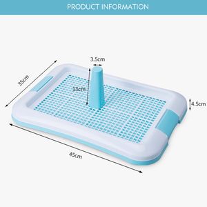 Plateau de toilette carré Double face pour chiens, grand ustensile d'intérieur, coussinets d'entraînement, toilette pour chiots et petits animaux - Product Image 4