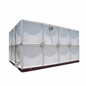 Réservoir d'eau en plastique renforcé de fibre de verre de grande capacité personnalisé pour usage industriel - Product Image 3