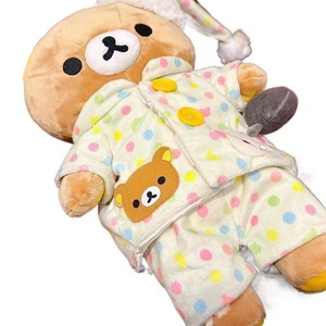 Orsetto di peluche personalizzato in cotone PP di alta qualità, con <span class=keywords><strong>pigiama</strong></span>, ideale come regalo di compleanno - Product Image 6