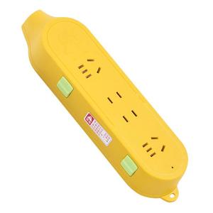 Production personnalisée en usine barrette d'alimentation jaune prises universelles internationales carte de raccordement de prise nouvel assemblage de câbles et de fils - Product Image 1