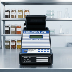 Medidor de Humedad Digital para Granos con Pantalla LCD para Uso Agrícola, Cuerpo de Plástico, Idioma Inglés - Product Image 2