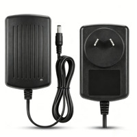 Adaptateur secteur universel 12V 2A 24V 1A AC/DC avec prises EU/US pour lampe à ongles, anneau lumineux, moniteur CCTV - Offre Spéciale