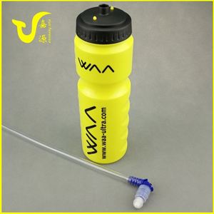 Échantillon gratuit - Bouteille d'eau sportive en plastique sans BPA de 610 ml, compressible, pour le cyclisme, les sports de plein air et le camping, pour le vélo et la course à pied - Product Image 4