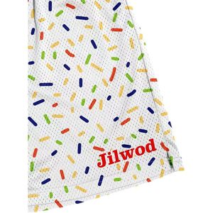 Shorts de sport en mesh pour homme, personnalisés, à séchage rapide, pour la course à pied et la musculation, avec poches - Product Image 6