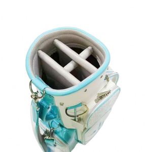 Bolsa de golf y bolsa para carrito de golf con LOGO personalizado, venta al por mayor de fábrica BSCI, gran éxito de ventas - Product Image 4