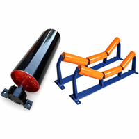 Rouleau de Convoyeur et Poulie 89-159mm, Poulie à Tambour Personnalisée pour Usine de Ciment et Usine Siderurgique, Fournisseur