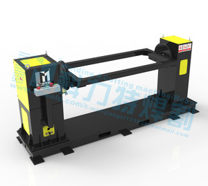 Plato giratorio de posicionador de soldadura robótico automático-Tipo giratorio de eje externo para soldadura industrial - Product Image 4