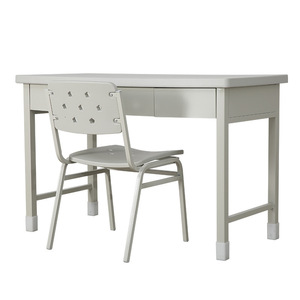 Yu Zhengguan Study <b>Desk</b> Chair <b>Set</b> 120cm 2 Seats Office Computer <b>Desk</b> With Drawer For Dorm Room Workstation - Product Image 2