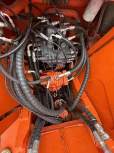 Excavadora de ruedas Doosan de diseño original, excelentes condiciones de trabajo, precio competitivo, engranaje de caja de cambios de motor - Product Image 6