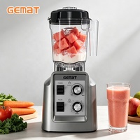 Commerciële zware ijsbrekerblender voor smoothies, fruit, natte en droge mixen, geschikt voor bar en keuken