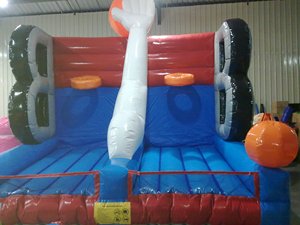 Aro de Baloncesto Inflable de Nuevo Diseño para Fiestas Deportivas Comerciales - Product Image 3