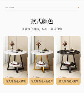 Tavolo moderno a forma di C tavolo laterale a forma di C per divano per soggiorno e camera da letto divano mobile, piccolo tavolino ad angolo - Product Image 5