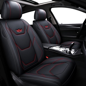 Coprisedili <span class=keywords><strong>per</strong></span> <span class=keywords><strong>Auto</strong></span> a Cinque Posti, Rivestimenti <span class=keywords><strong>per</strong></span> Sedili Quattro Stagioni in Pelle PU, Coperture Durevoli Adatte alla Serie di Vetture Nissan - Product Image 5