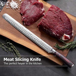 12 'rasoir tranchant couteau à découper levain pain fait maison fruits couteau à trancher allemand acier inoxydable viande <span class=keywords><strong>jambon</strong></span> poitrine couteaux - Product Image 5